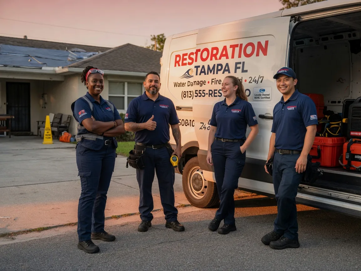 Water Damage Restoration company in Lewiston, UT